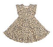 Huxbaby Leopard SS Swing Dress-dresses-and-skirts-Bambini