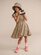 Huxbaby Leopard SS Swing Dress