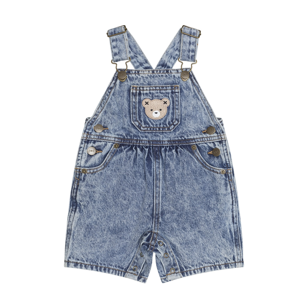 Huxbaby Dreamy Denim Shortall