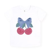 Huxbaby Cherry Bow Tee-pants-and-shorts-Bambini