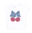 Huxbaby Cherry Bow Tee