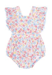 Huxbaby Vintage Floral Playsuit-bodysuits-and-rompers-Bambini
