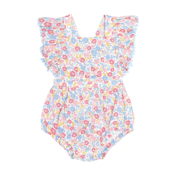 Huxbaby Vintage Floral Playsuit