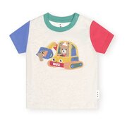 Huxbaby Excavator Hux Spliced Tee-pants-and-shorts-Bambini