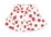 Huxbaby Strawberry Tiered Skirt