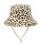 Huxbaby Leopard Cherry Bucket Hat