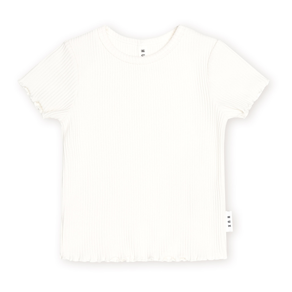 Huxbaby Almond Milk Rib Tee