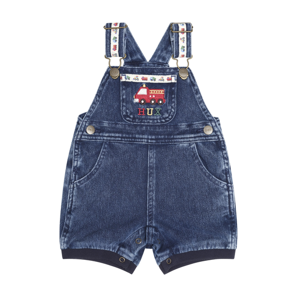 Huxbaby Construction Hux Knit Romper