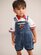 Huxbaby Construction Hux Knit Romper