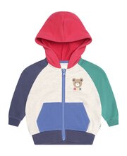 Huxbaby Colour Block Raglan Hoodie-tops-Bambini