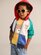 Huxbaby Colour Block Raglan Hoodie