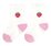 Huxbaby 3pk Girls Frill Socks