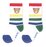 Huxbaby 3pk Boys Sports Socks