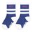 Huxbaby 3pk Boys Sports Socks
