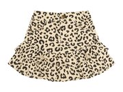 Huxbaby Leopard Frill Skirt-dresses-and-skirts-Bambini