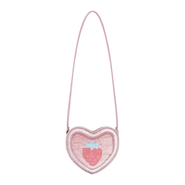 Huxbaby Strawberry Sequin Heart Bag
