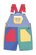 Huxbaby Colour Block Pocket Shortall