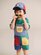 Huxbaby Colour Block Pocket Shortall