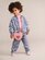 Huxbaby Dreamy Denim Cherry Jacket