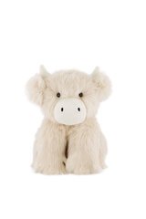 Snuggle Bunnies Hilda The Highland Cow-toys-Bambini