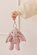 Snuggle Bunnies Penelope the Bunny Keyring