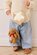Snuggle Bunnies Penelope the Bunny Keyring