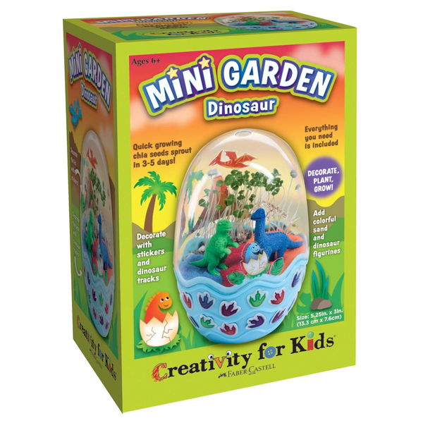Faber-Castell CFK Mini Garden - Dinosaur