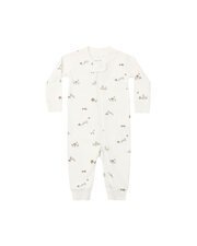 Quincy Mae Zip Long Sleeve Sleeper-bodysuits-and-rompers-Bambini