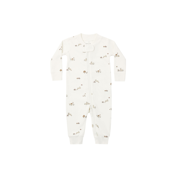 Quincy Mae Zip Long Sleeve Sleeper