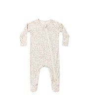 Quincy Mae Bamboo Zip Footie-bodysuits-and-rompers-Bambini