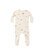 Quincy Mae Bamboo Zip Footie
