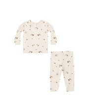 Quincy Mae Bamboo Pajama Set-sleepwear-Bambini