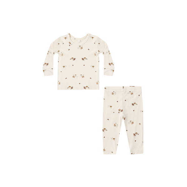 Quincy Mae Bamboo Pajama Set