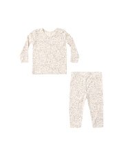Quincy Mae Bamboo Pajama Set-sleepwear-Bambini