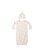 Quincy Mae Bamboo Baby Gown and Hat Set