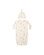 Quincy Mae Bamboo Baby Gown and Hat Set