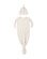 Quincy Mae Knotted Baby Gown and Hat Set