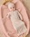 Quincy Mae Bamboo Baby Gown and Hat Set