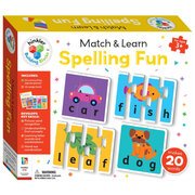 Hinkler Building Blocks Match & Learn Spelling Fun-toys-Bambini