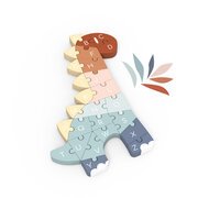 Speedy Monkey ABC Dino Wooden Puzzle-toys-Bambini