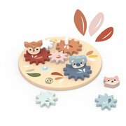Speedy Monkey Wooden Gear Toy-toys-Bambini