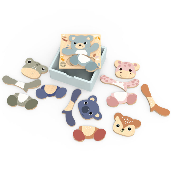 Speedy Monkey Mix and Match Puzzle