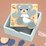 Speedy Monkey Mix and Match Puzzle