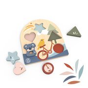 Speedy Monkey Early Learning Wooden Puzzle-toys-Bambini