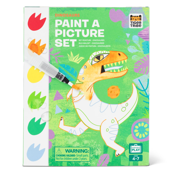 Tiger Tribe Paint a Picture Set