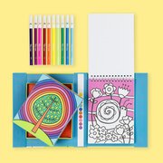 Tiger Tribe Colour By Numbers Set-toys-Bambini