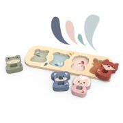Speedy Monkey Animal Puzzle-toys-Bambini