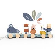 Speedy Monkey Ocean Stacking Train-toys-Bambini