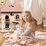 Speedy Monkey Flowers Cottage Doll House with Starter Set