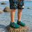 Crywolf Aqua Sandal